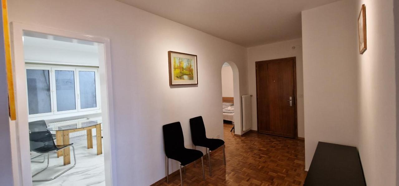 Lugano Lakeview Apartment Private Parking & Self Check-In Eksteriør billede