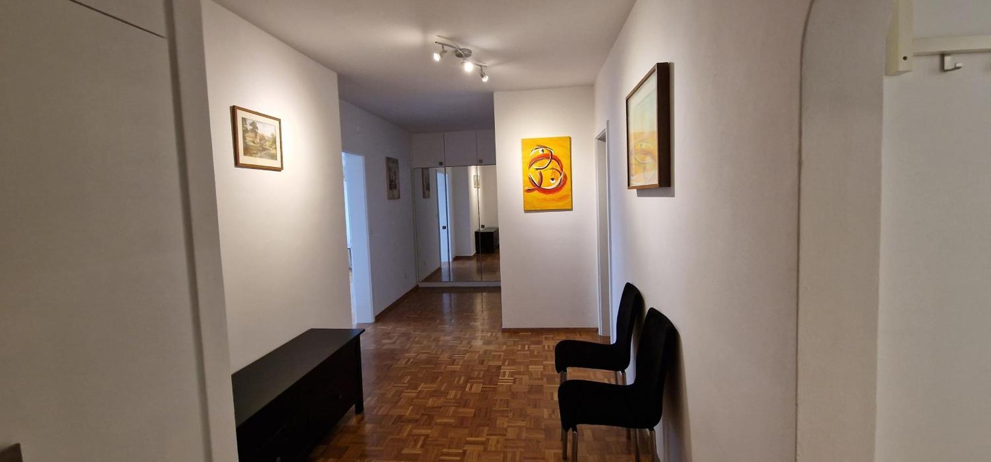 Lugano Lakeview Apartment Private Parking & Self Check-In Eksteriør billede