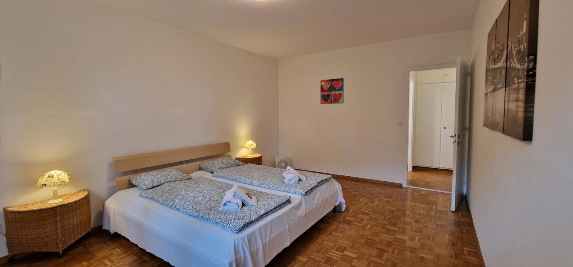 Lugano Lakeview Apartment Private Parking & Self Check-In Eksteriør billede